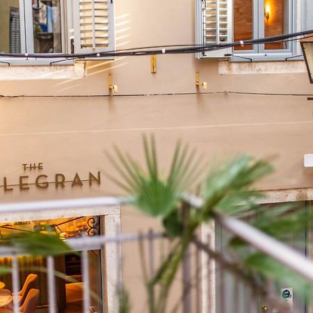 Hotel The Melegran Rovigno Esterno foto